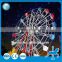 Direct sale manufacturer family amusement rides romantic game Giant Ferris Wheel for sale