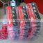 High Quality White and Red Basketball Nets