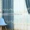 dandelion embroidered pattern blackout curtain for living room