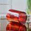 high quality new design colored shot glass