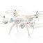 SYMA X8W WiFi FPV Headless Mode 2.4G Remote Control Quadcopter with HD 2.0MP Camera 6 Axis Gyro 3D Roll Stumbling UFO