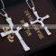 925 sterling silver unique unsix jewelry simple cross pendant