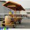 new 2016 innovative product Electric pedal bus beer bike party bike