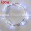 2015 LED Father Christmas Mini Battery Operated Copper Light Chain