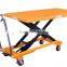 The cheapest PTD500-HC small car scissor lift