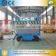 LOFT Warehouse use vertical cargo conveyor / hydraulic mobile scissor lift