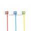 High quality metal bluetooth/wirelessearplugs/earphone