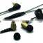 Cheap metal earphone with mic