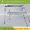 High quality steel charcoal bbq grills for camp solution