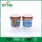Custom size eco-friendly printed disposable paper double wall cups