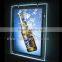 Shop sign advertising light boxes message led display panel board