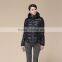 Lady's Fashion Dark Women Down Jacket for the Winter