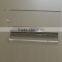 Cheap China custom clear acrylic card holder / menu holder