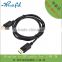 Shenzhen high speed 3ft male to male displayport 1.2 cable