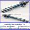M12 high quality carbon steel anchor nut and anchor bolt concrete wedge anchor