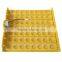 Fully automatic 100 eggs incubator CE approved poultry egg incubator great quality solar power chicken egg incubator