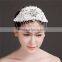 MYLOVE women accessory statement hair jewelry lace handmade MLF117