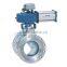pneumatic segment ball valve
