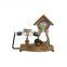 High Quality Wood Corded Telephone Home Decorative Antique Old Phone