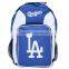 MLB LA Dodgers School Backpack Large Book Bag