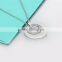 Pendant necklace jewelry high quality simple necklace womens round necklace