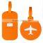travel accessories plastic luggage tag for men