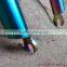 Titanium MTB Fork With Rainbow Colour Rainbow Colour MTB Fork