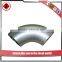 1/4"-48" 90 degree A403 stainless steel elbow