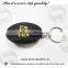 2d Custom Shaped Soft Pvc Keychain