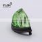 Oil Rubbed Bronze Depression Green Crystal Drawer Pulls