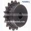 Roller chain single sprockets type B, black oxide sprocket