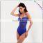 Blue Tankini ladies one piece swimsuits