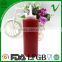 LDPE cylinder empty squeeze 300ml ketchup plastic bottle with dropper