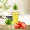 Hot sale Small cooking oil glass bottle 240ml QM437
