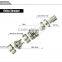 2016 Hottest product Bellus RTA Tank with SS and Black two colors vaporizer atomizer