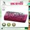 100% Cotton pink leopard sports towel