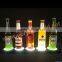 crystal clear wine racks