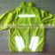 waterproof safety reflective jacket/yellow safety reflective jacket