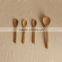 bamboo spoon used for honey or scented tea stirring hot sell in France