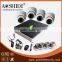 4CH POE NVR Kit Surveillance 1080P POE IP Camera Security System