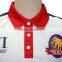 100% polyester sports dri fit customized sublimation polo shirts