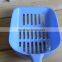 pet supplier cute plastic cat litter scoop