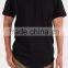 curved hem t-shirts