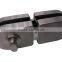 hot sells door lock ,glass door lock ,shower room lock with computer iron key sliding door deadbolt lever hardwares