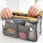 Make up Organizer Bag Men Casual Travel Bag Multi Functional Women Cosmetic Bags Storage Bag in bag Makeup Handbag