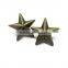 Metal Accessories Star Studs For Shoes