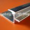 High quality and low price C shaped aluminum extrusion profile for LED light ,machine,ceiling