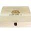 wooden essential oil spice box
