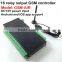 New version 16 relay output GSM SMS controller ( QUAD band,Big power)