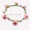 Wholesale 6 floral flowers hairband ,daisy girl/woman flower hairband headband